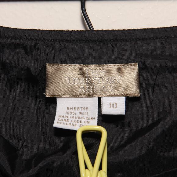 The Territory Ahead Black Wool Maxi Skirt Size 10 - Picture 6 of 6